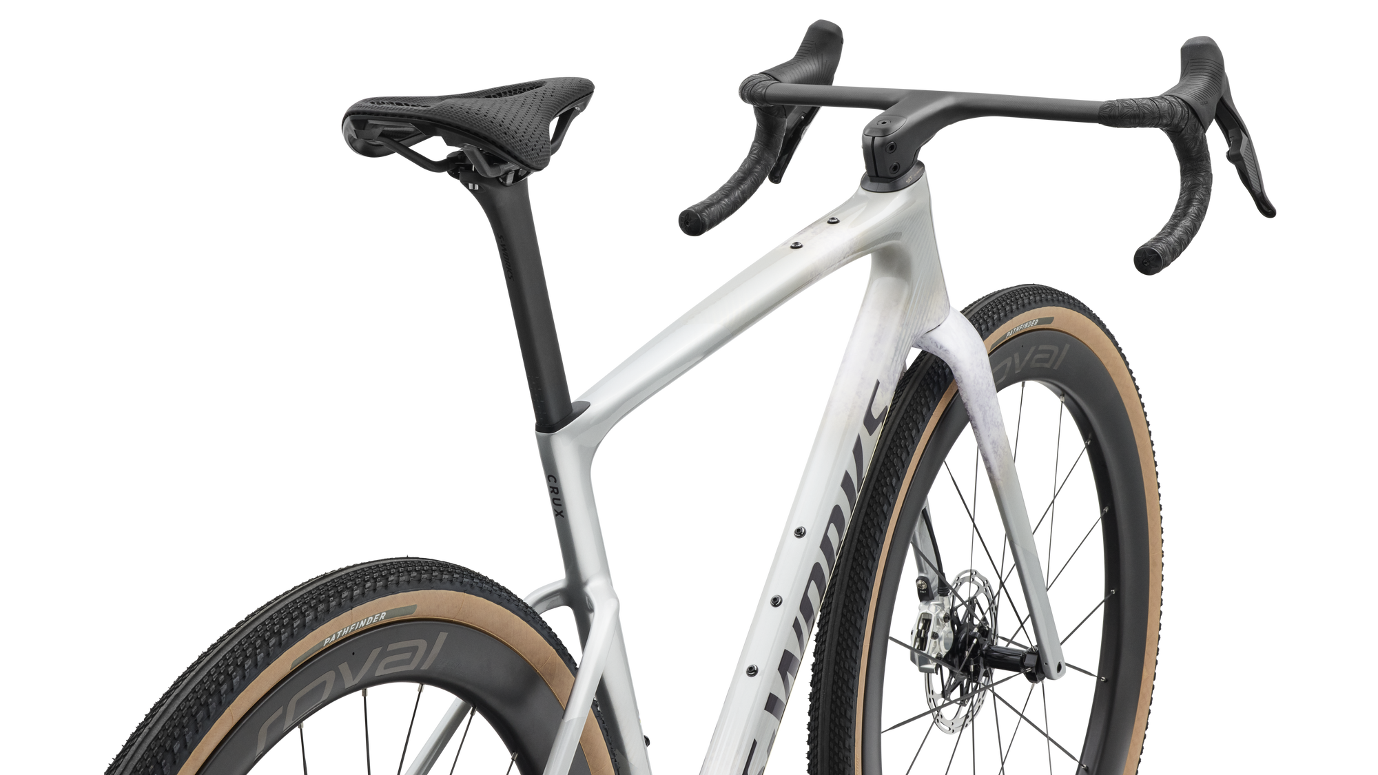 Specialized S-Works Crux 5 - SRAM RED XPLR - Silver Dust/Amethyst Frost/Nebula Metallic