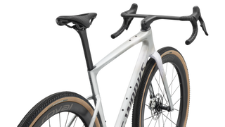 Specialized S-Works Crux 5 - SRAM RED XPLR - Silver Dust/Amethyst Frost/Nebula Metallic