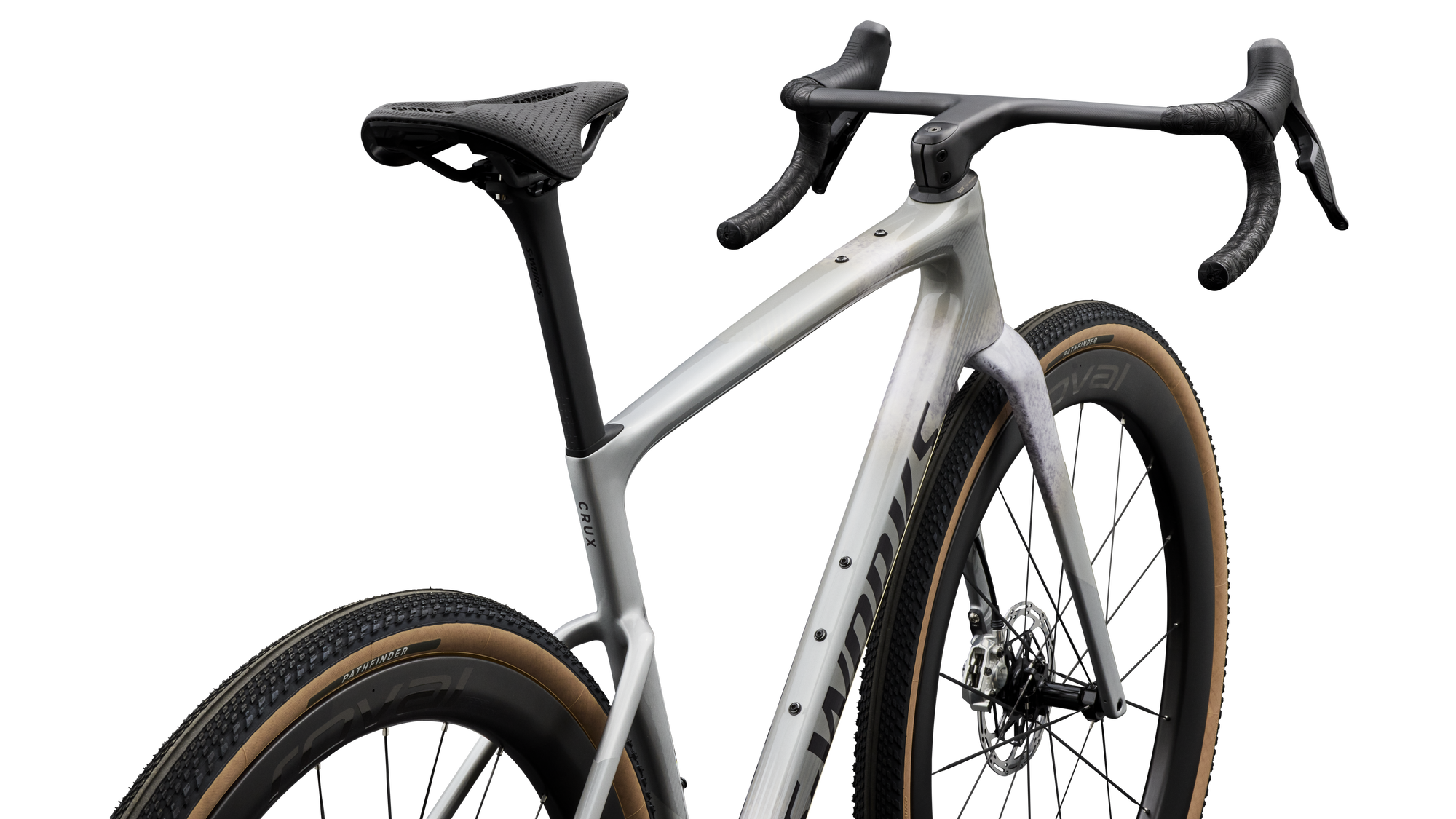 Specialized S-Works Crux 5 - SRAM RED XPLR - Silver Dust/Amethyst Frost/Nebula Metallic