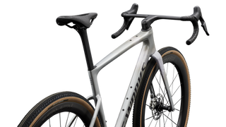 Specialized S-Works Crux 5 - SRAM RED XPLR - Silver Dust/Amethyst Frost/Nebula Metallic