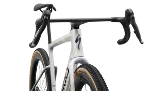 Specialized S-Works Crux 5 - SRAM RED XPLR - Silver Dust/Amethyst Frost/Nebula Metallic