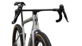 Specialized S-Works Crux 5 - SRAM RED XPLR - Silver Dust/Amethyst Frost/Nebula Metallic