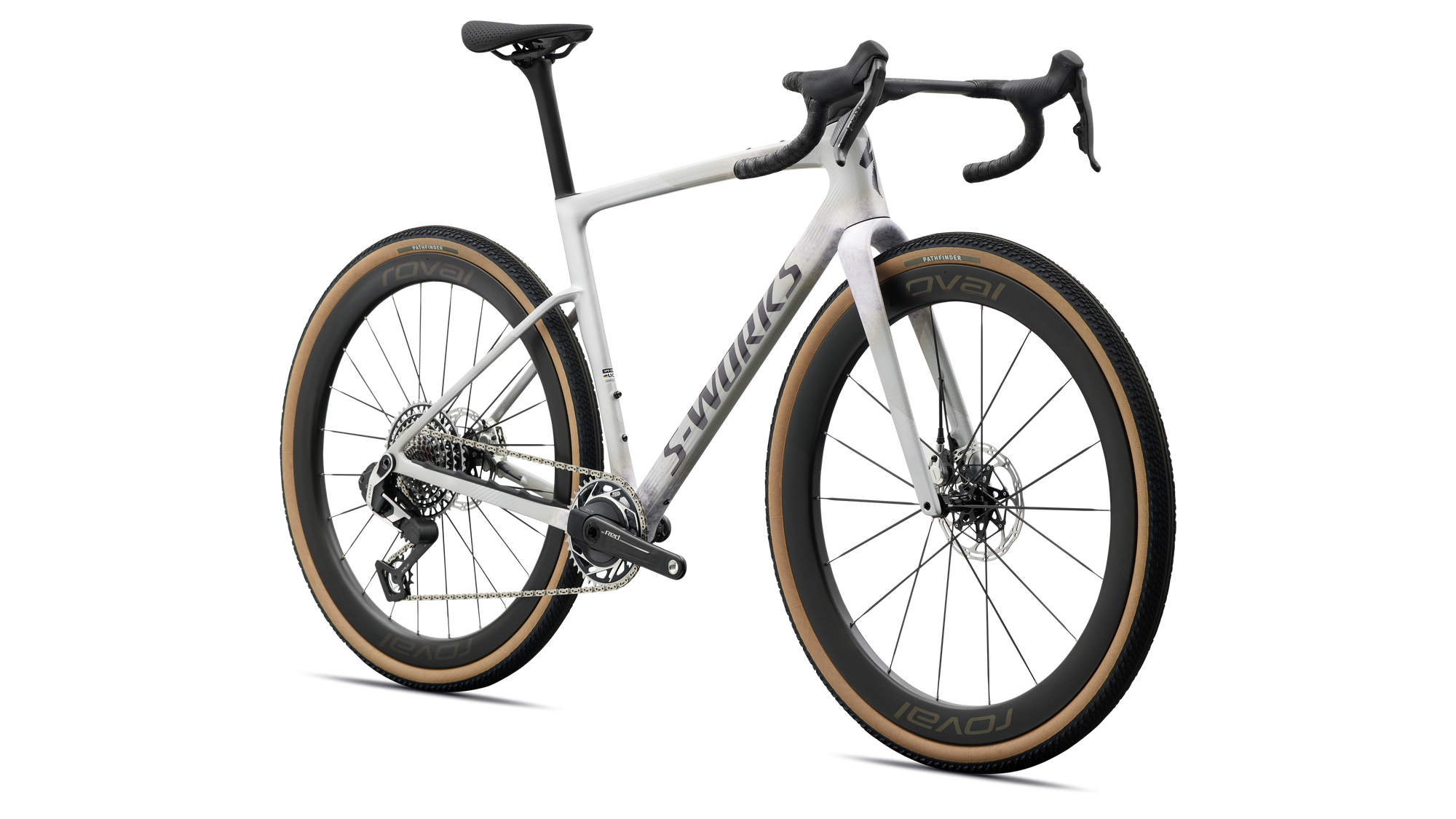 Specialized S-Works Crux 5 - SRAM RED XPLR - Silver Dust/Amethyst Frost/Nebula Metallic