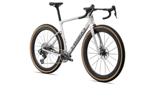 Specialized S-Works Crux 5 - SRAM RED XPLR - Silver Dust/Amethyst Frost/Nebula Metallic