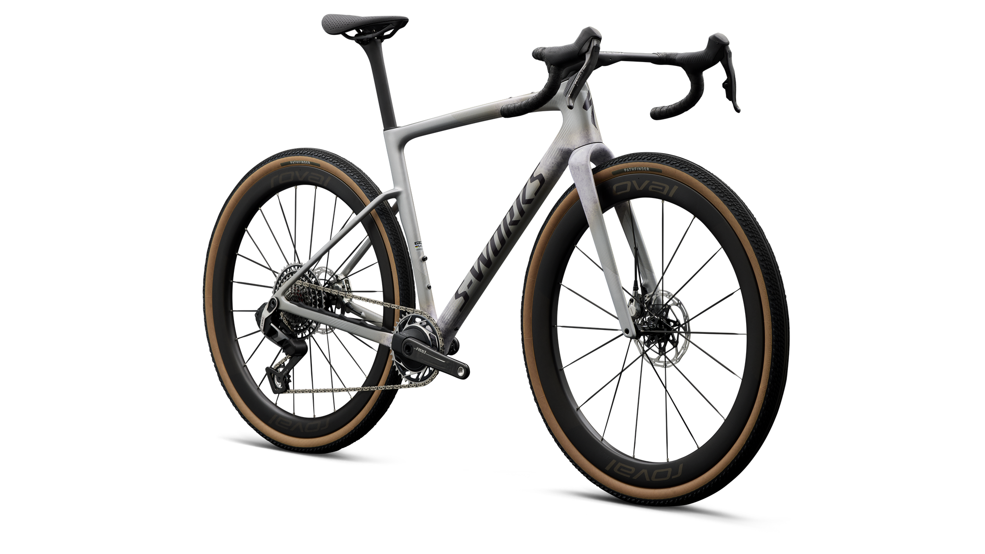 Specialized S-Works Crux 5 - SRAM RED XPLR - Silver Dust/Amethyst Frost/Nebula Metallic