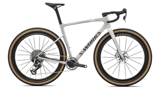Specialized S-Works Crux 5 - SRAM RED XPLR - Silver Dust/Amethyst Frost/Nebula Metallic