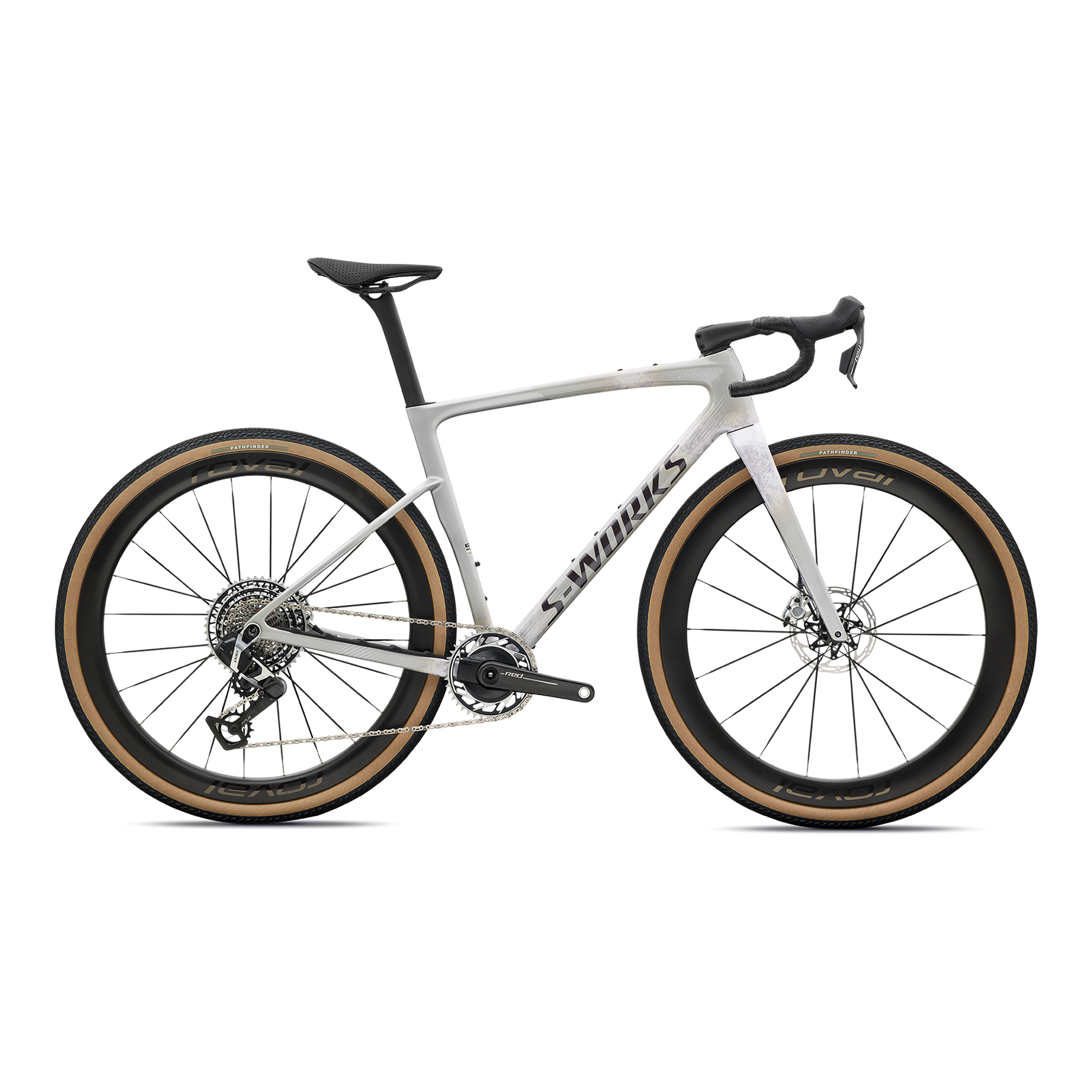Specialized S-Works Crux 5 - SRAM RED XPLR - Silver Dust/Amethyst Frost/Nebula Metallic