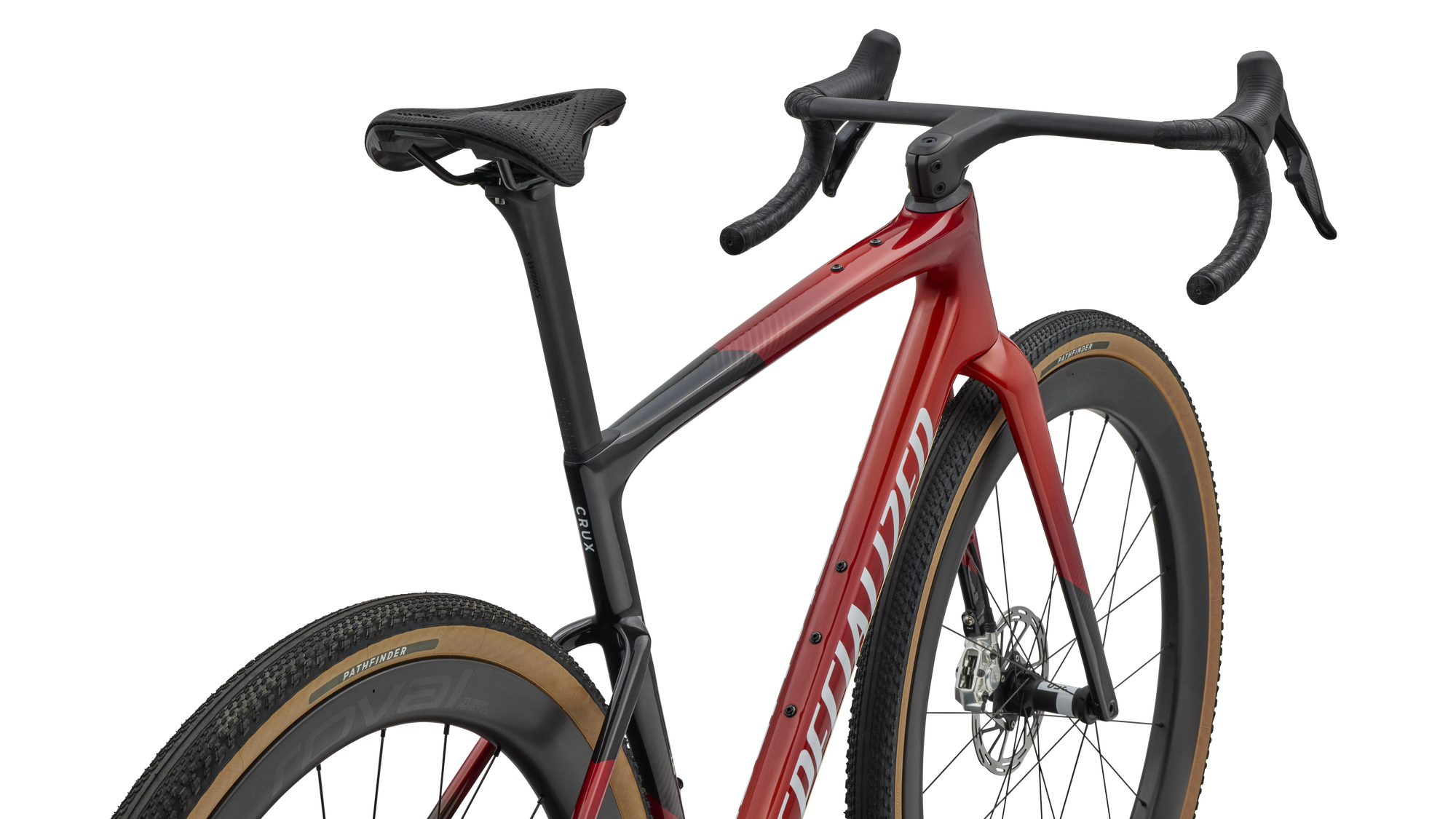 Specialized Crux 5 S-Level - SRAM RED XPLR - Redwood Metallic/White