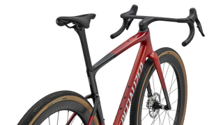 Specialized Crux 5 S-Level - SRAM RED XPLR - Redwood Metallic/White