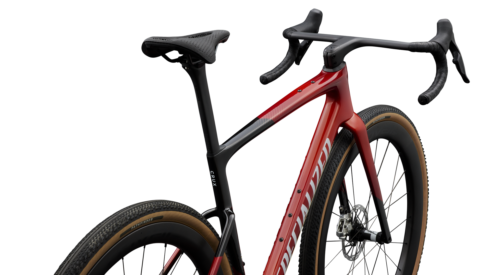 Specialized Crux 5 S-Level - SRAM RED XPLR - Redwood Metallic/White