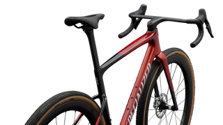Specialized Crux 5 S-Level - SRAM RED XPLR - Redwood Metallic/White