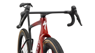 Specialized Crux 5 S-Level - SRAM RED XPLR - Redwood Metallic/White