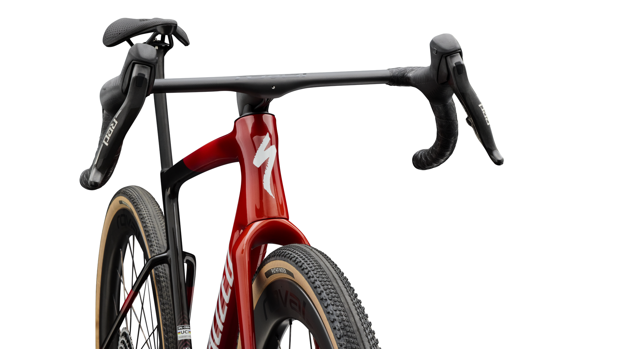 Specialized Crux 5 S-Level - SRAM RED XPLR - Redwood Metallic/White