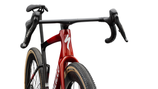 Specialized Crux 5 S-Level - SRAM RED XPLR - Redwood Metallic/White