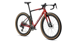 Specialized Crux 5 S-Level - SRAM RED XPLR - Redwood Metallic/White