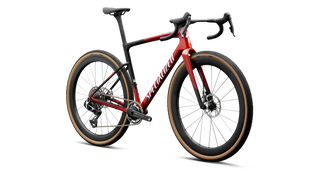 Specialized Crux 5 S-Level - SRAM RED XPLR - Redwood Metallic/White