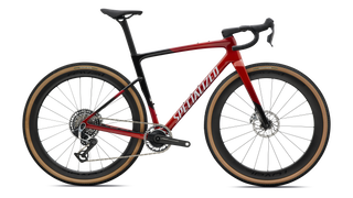 Specialized Crux 5 S-Level - SRAM RED XPLR - Redwood Metallic/White