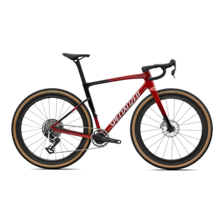Specialized Crux 5 S-Level - SRAM RED XPLR - Redwood Metallic/White