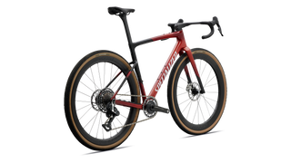 Specialized Crux 5 S-Level - SRAM RED XPLR - Redwood Metallic/White