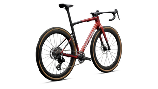 Specialized Crux 5 S-Level - SRAM RED XPLR - Redwood Metallic/White