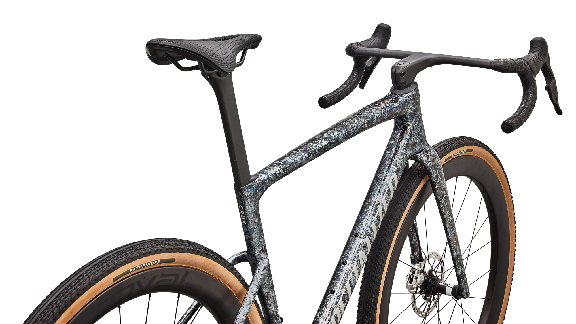 Specialized Crux 5 S-Level - SRAM RED XPLR - Deep Marine Metallic/Dolomite Metallic