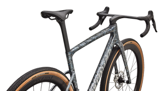 Specialized Crux 5 S-Level - SRAM RED XPLR - Deep Marine Metallic/Dolomite Metallic