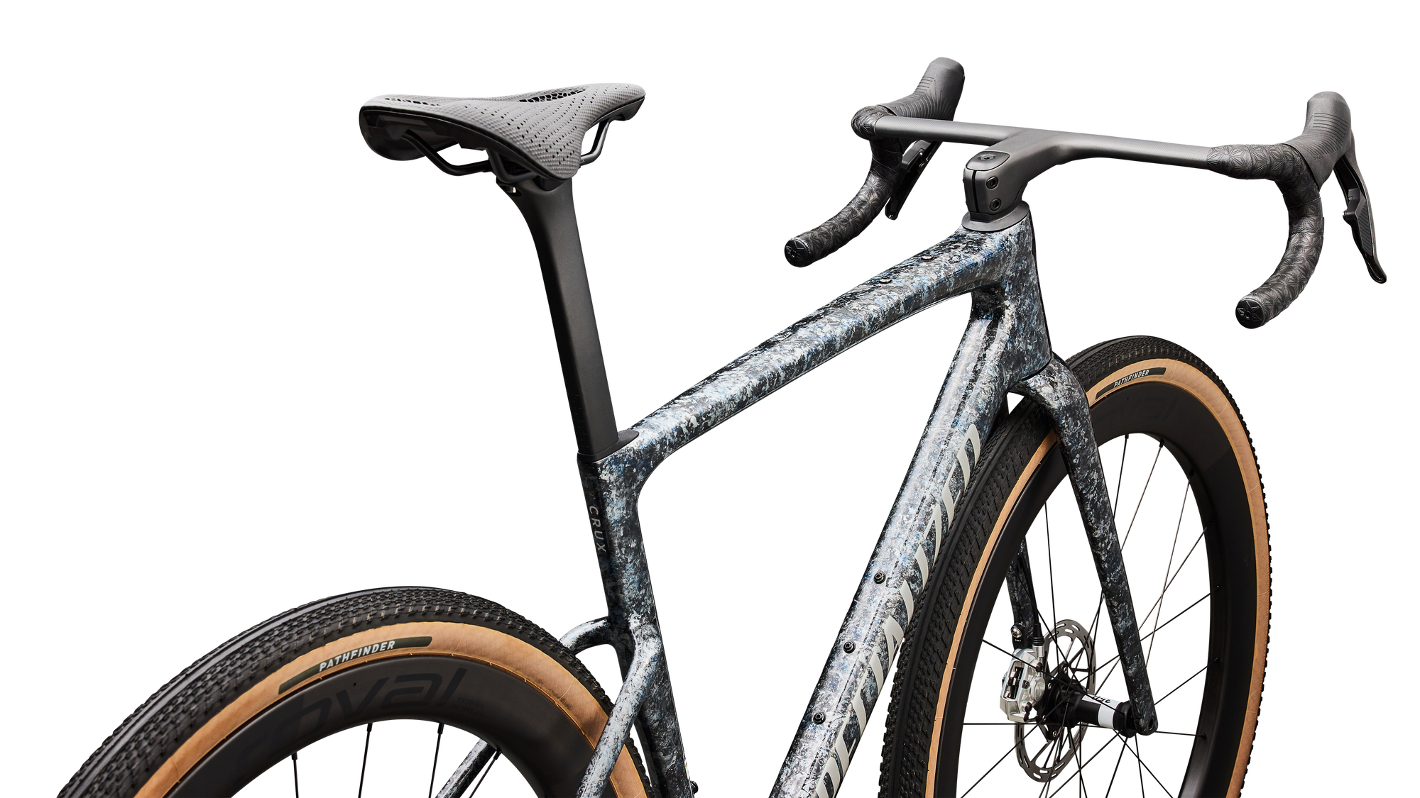 Specialized Crux 5 S-Level - SRAM RED XPLR - Deep Marine Metallic/Dolomite Metallic