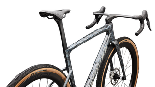 Specialized Crux 5 S-Level - SRAM RED XPLR - Deep Marine Metallic/Dolomite Metallic