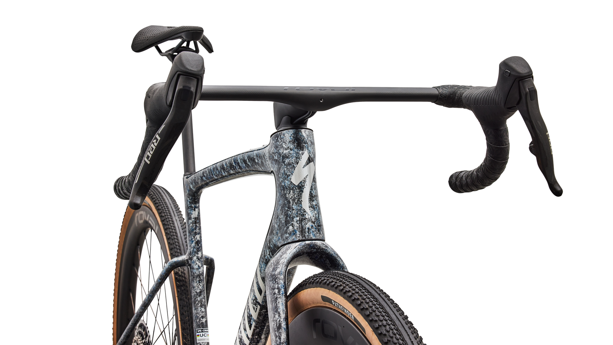 Specialized Crux 5 S-Level - SRAM RED XPLR - Deep Marine Metallic/Dolomite Metallic