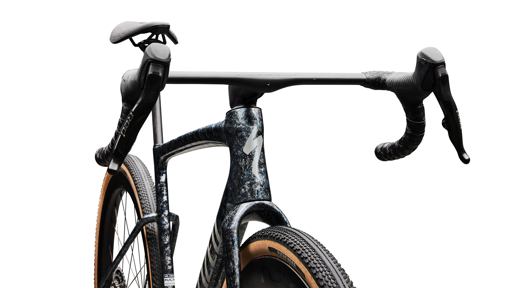 Specialized Crux 5 S-Level - SRAM RED XPLR - Deep Marine Metallic/Dolomite Metallic