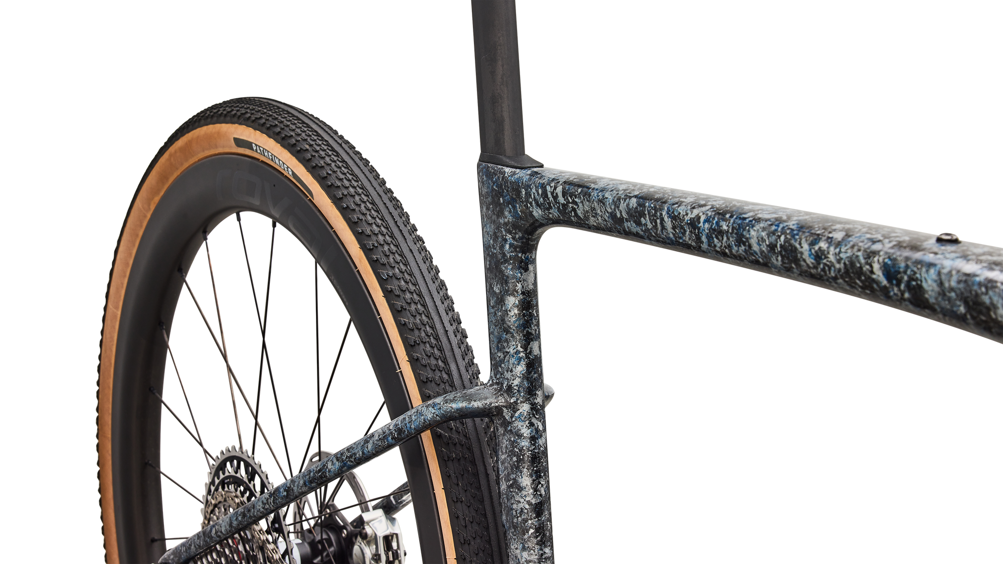 Specialized Crux 5 S-Level - SRAM RED XPLR - Deep Marine Metallic/Dolomite Metallic