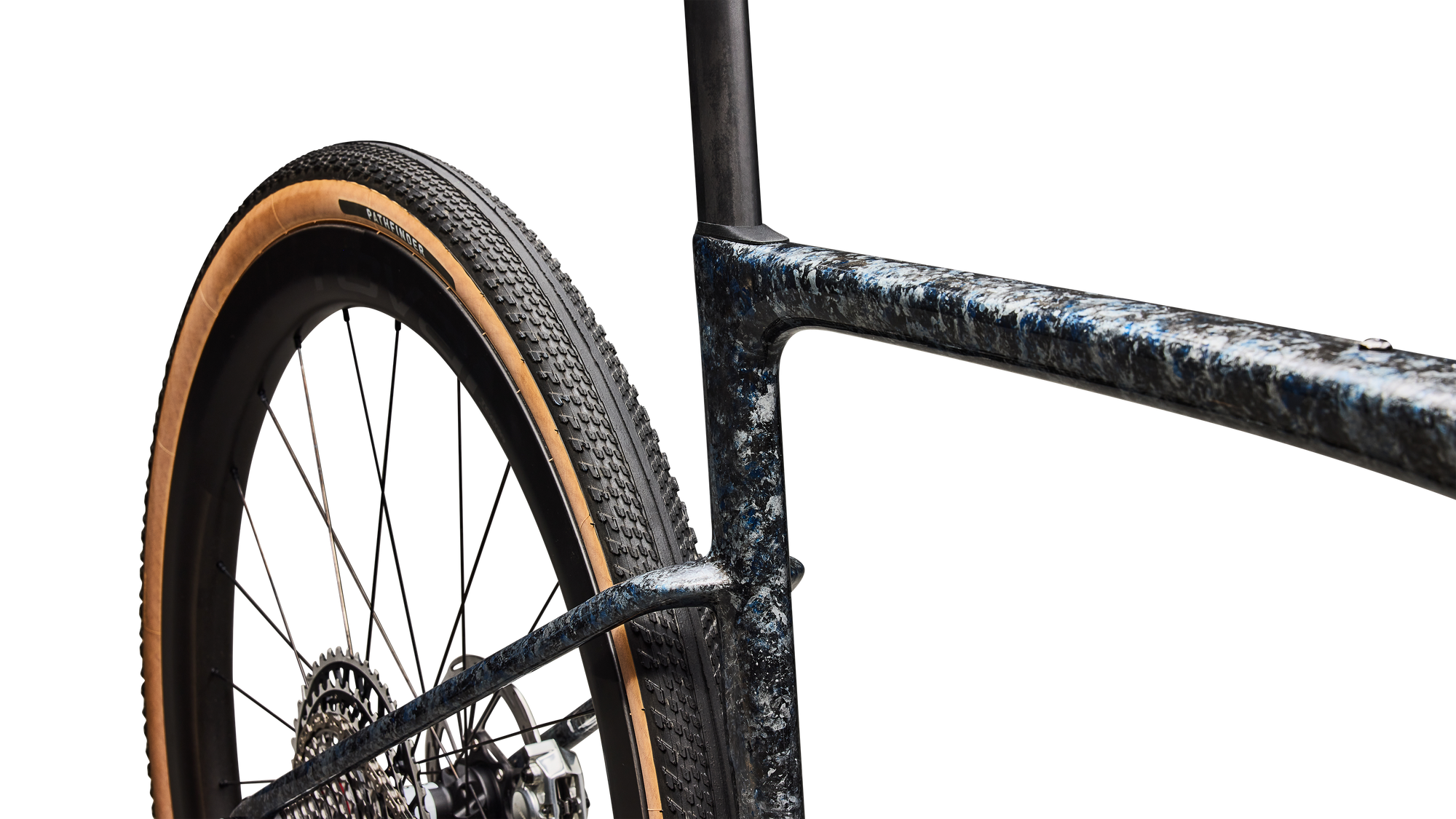 Specialized Crux 5 S-Level - SRAM RED XPLR - Deep Marine Metallic/Dolomite Metallic