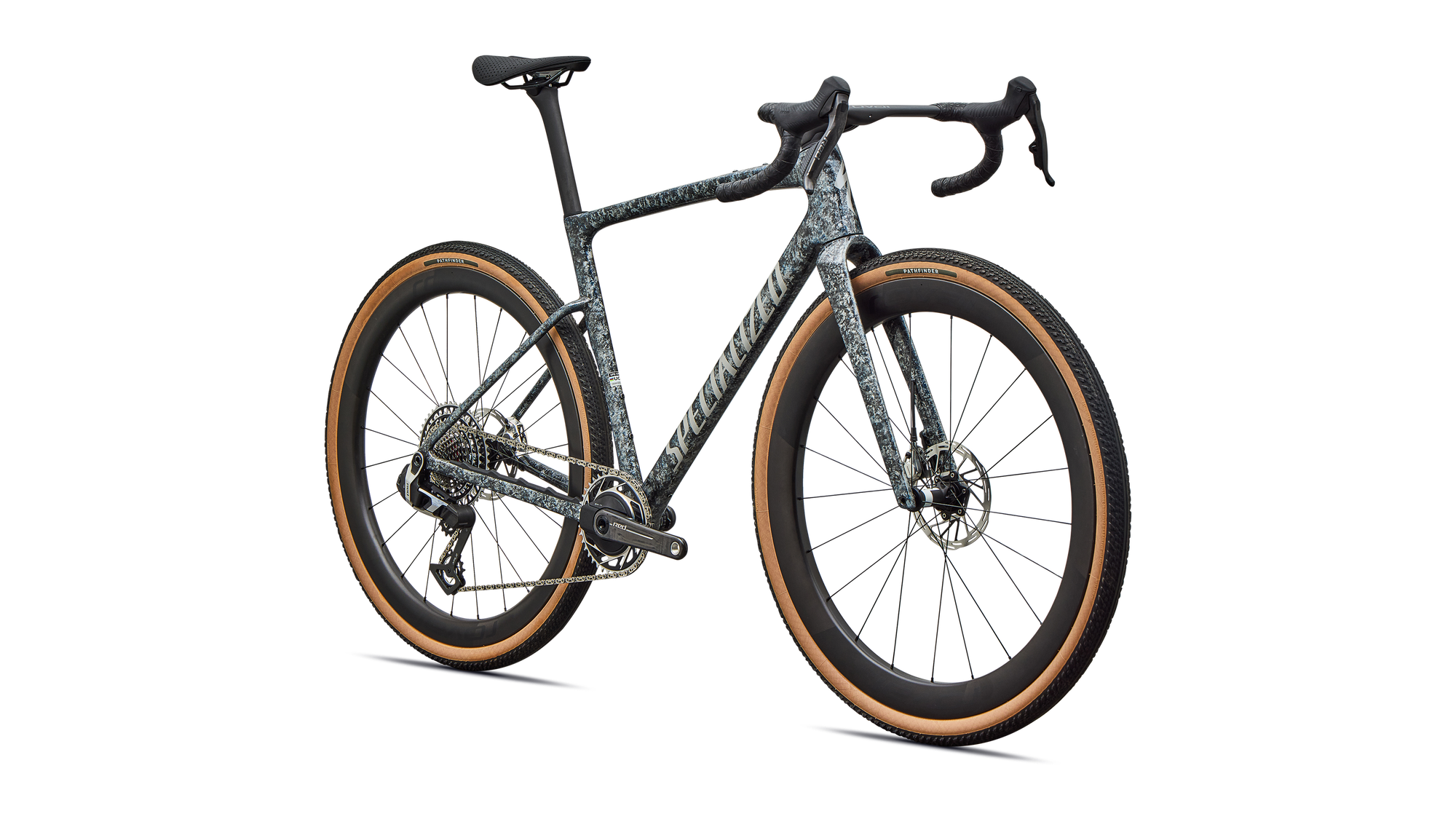 Specialized Crux 5 S-Level - SRAM RED XPLR - Deep Marine Metallic/Dolomite Metallic