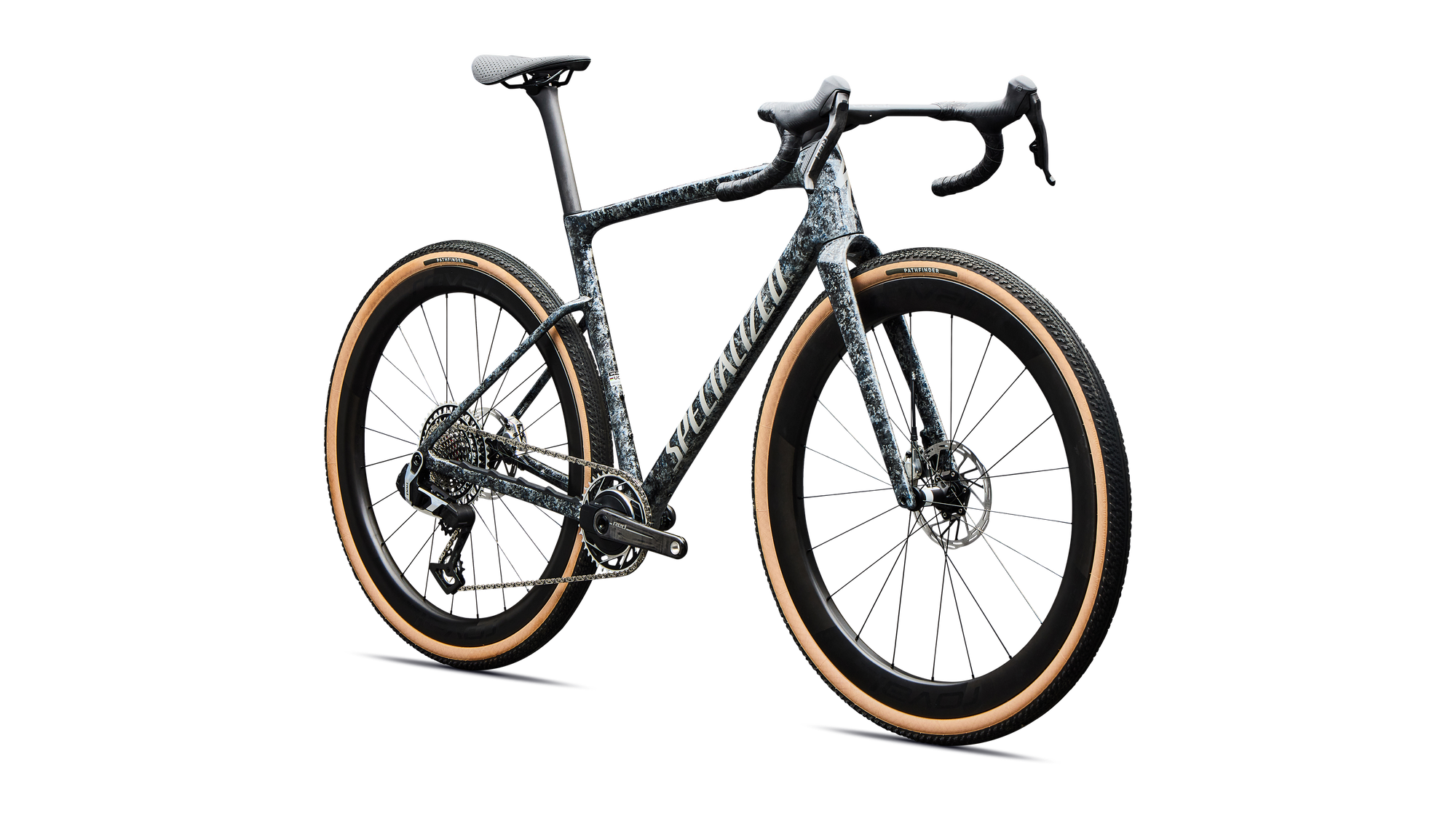 Specialized Crux 5 S-Level - SRAM RED XPLR - Deep Marine Metallic/Dolomite Metallic