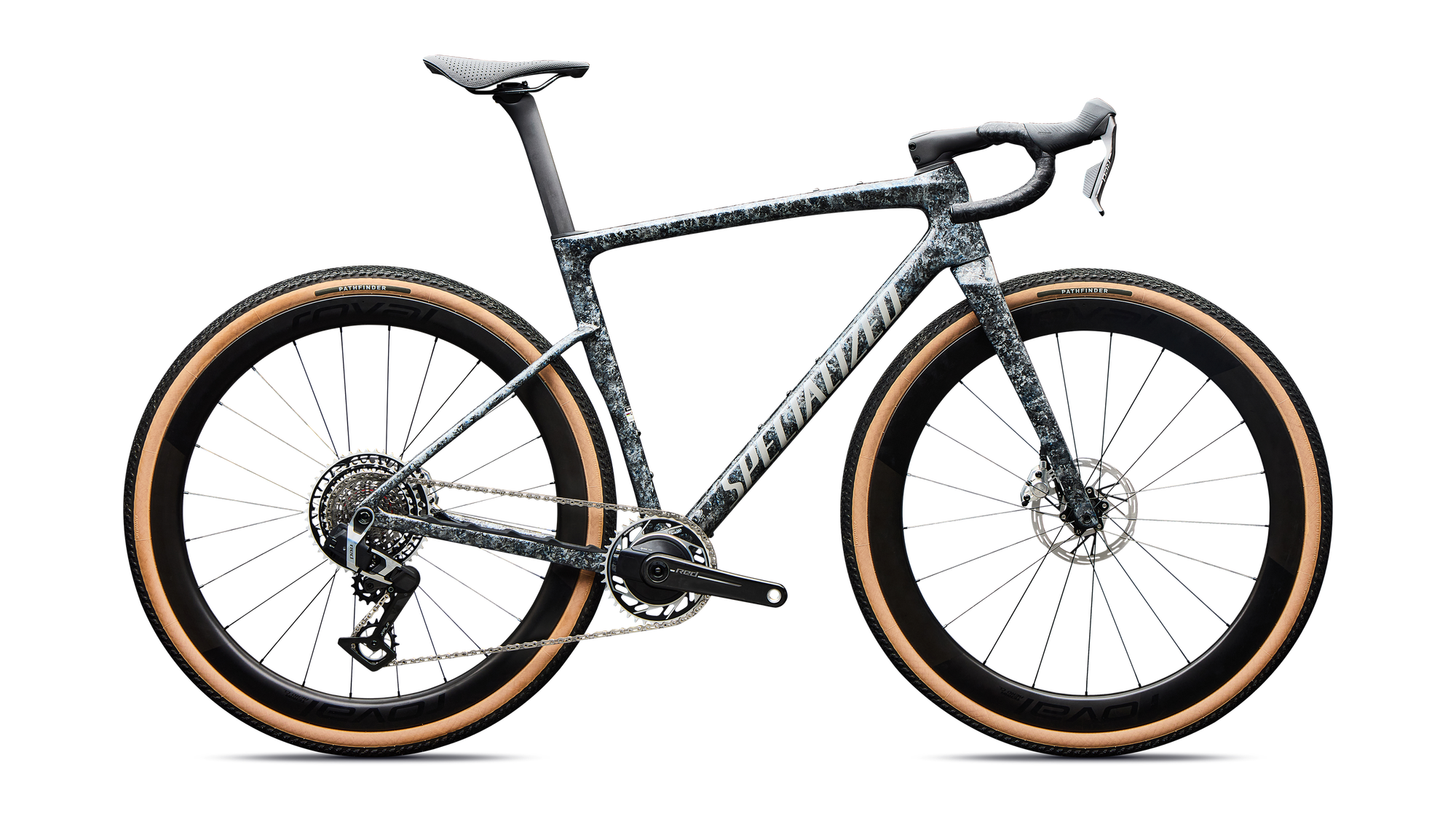 Specialized Crux 5 S-Level - SRAM RED XPLR - Deep Marine Metallic/Dolomite Metallic