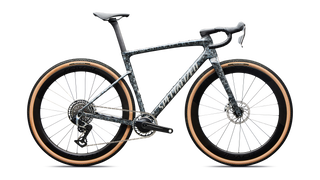 Specialized Crux 5 S-Level - SRAM RED XPLR - Deep Marine Metallic/Dolomite Metallic