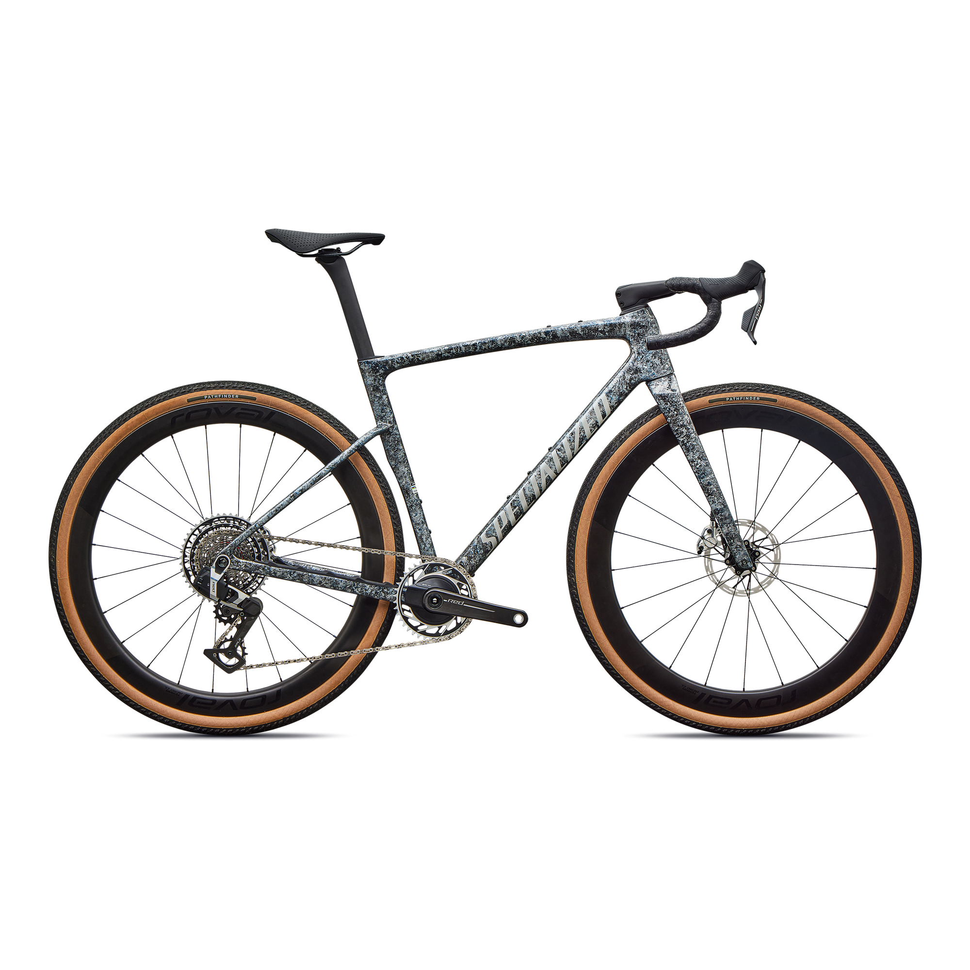 Specialized Crux 5 S-Level - SRAM RED XPLR - Deep Marine Metallic/Dolomite Metallic