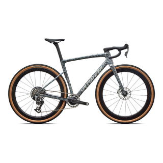 Specialized Crux 5 S-Level - SRAM RED XPLR - Deep Marine Metallic/Dolomite Metallic