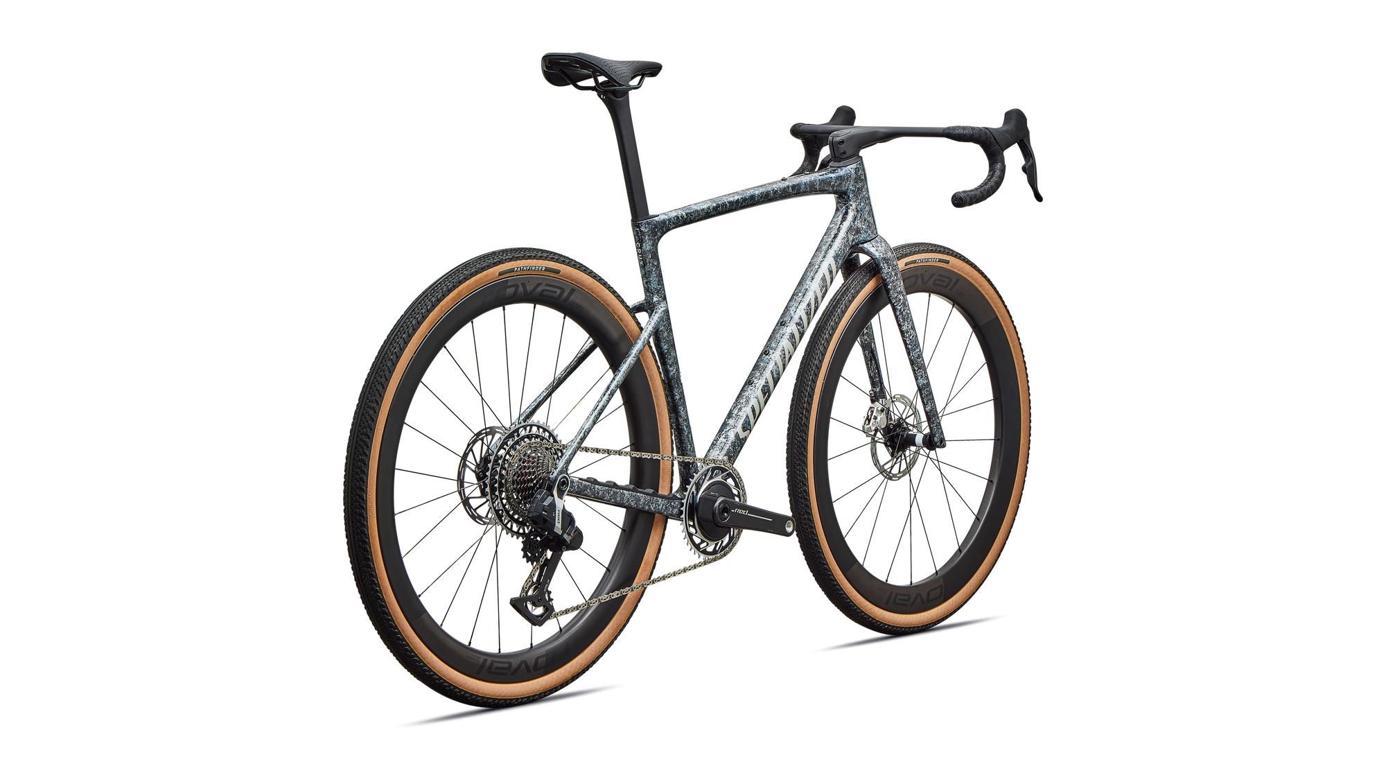 Specialized Crux 5 S-Level - SRAM RED XPLR - Deep Marine Metallic/Dolomite Metallic