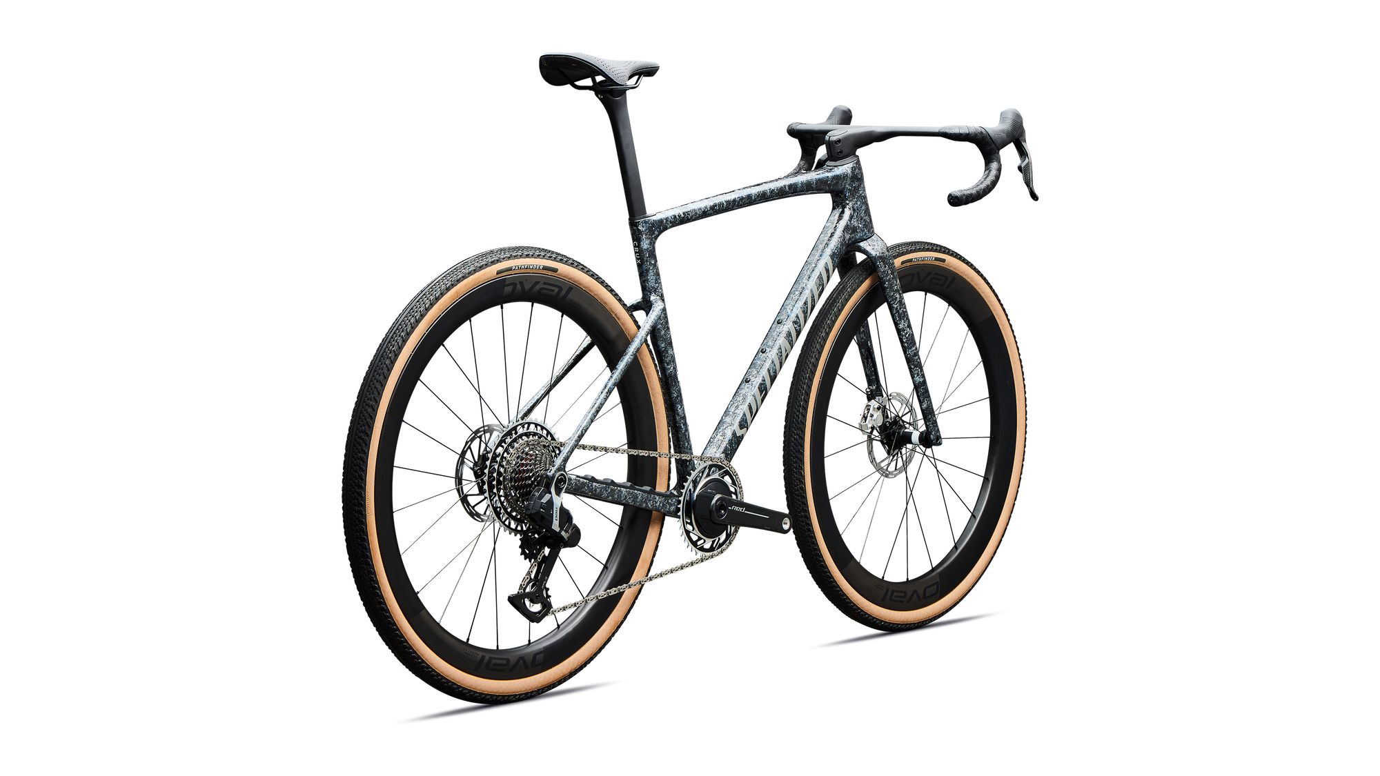 Specialized Crux 5 S-Level - SRAM RED XPLR - Deep Marine Metallic/Dolomite Metallic