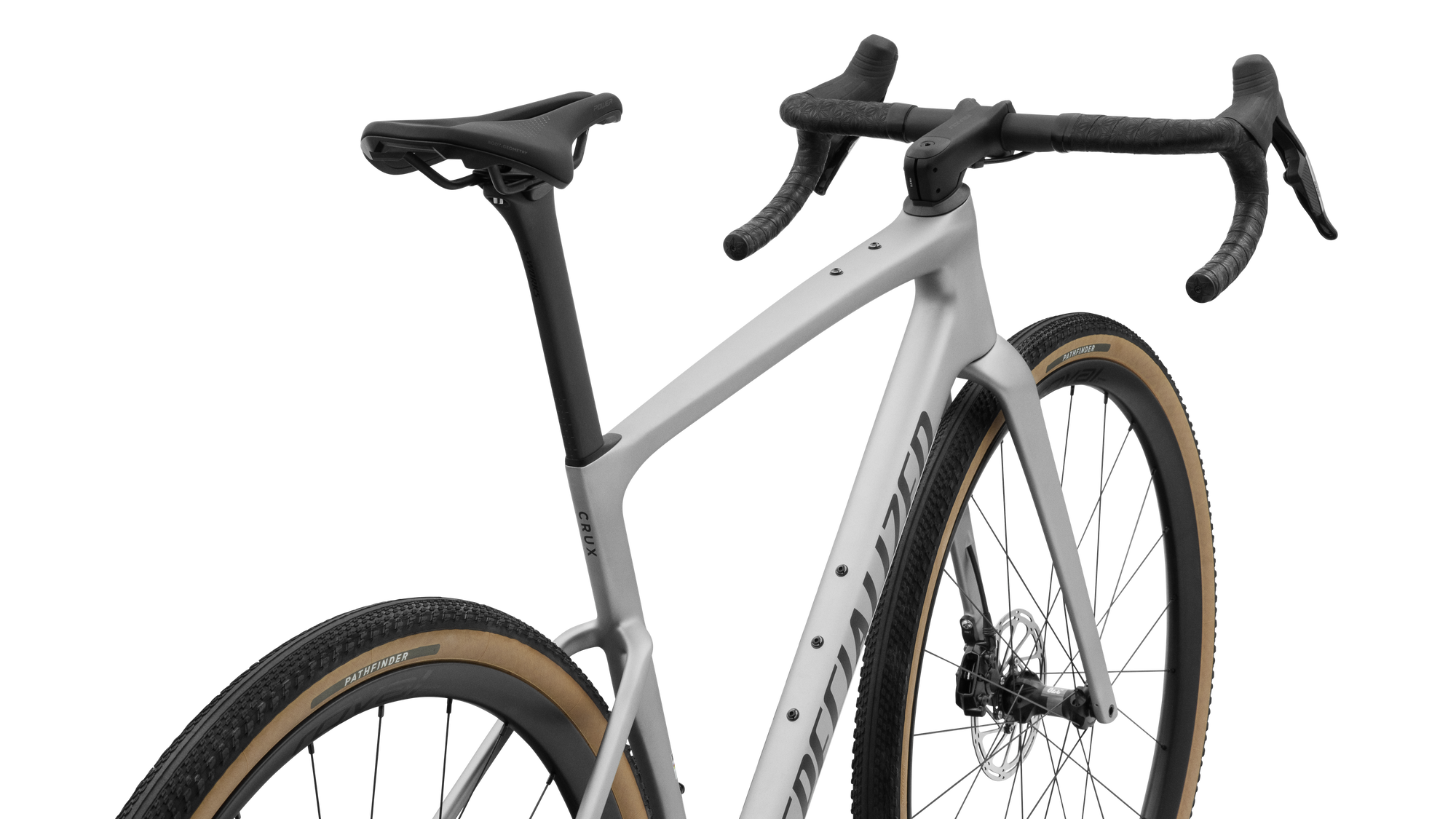 Specialized Crux 5 Expert - SRAM Force XPLR - Shadow Silver/Obsidian Metallic