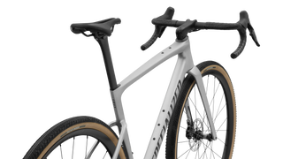 Specialized Crux 5 Expert - SRAM Force XPLR - Shadow Silver/Obsidian Metallic