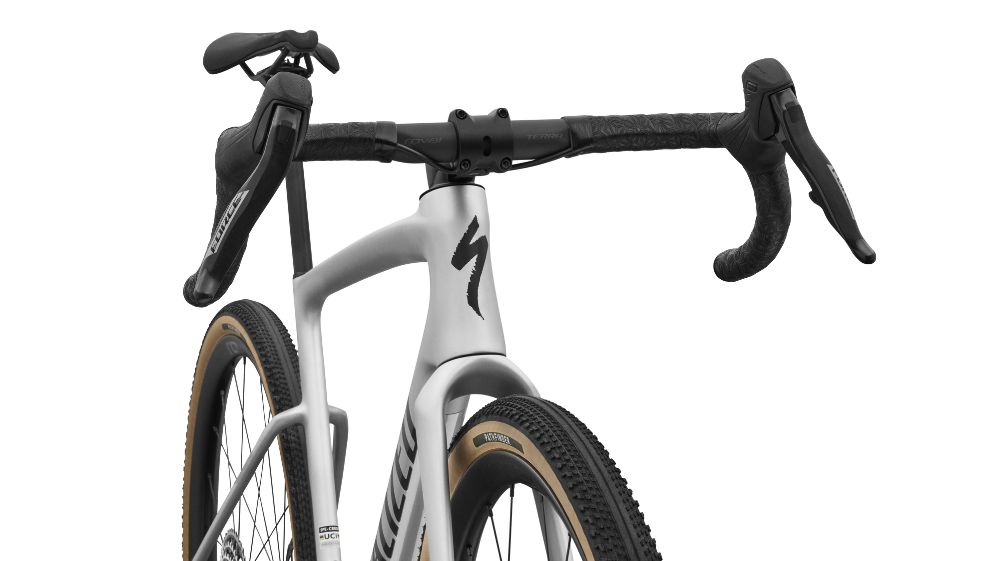Specialized Crux 5 Expert - SRAM Force XPLR - Shadow Silver/Obsidian Metallic