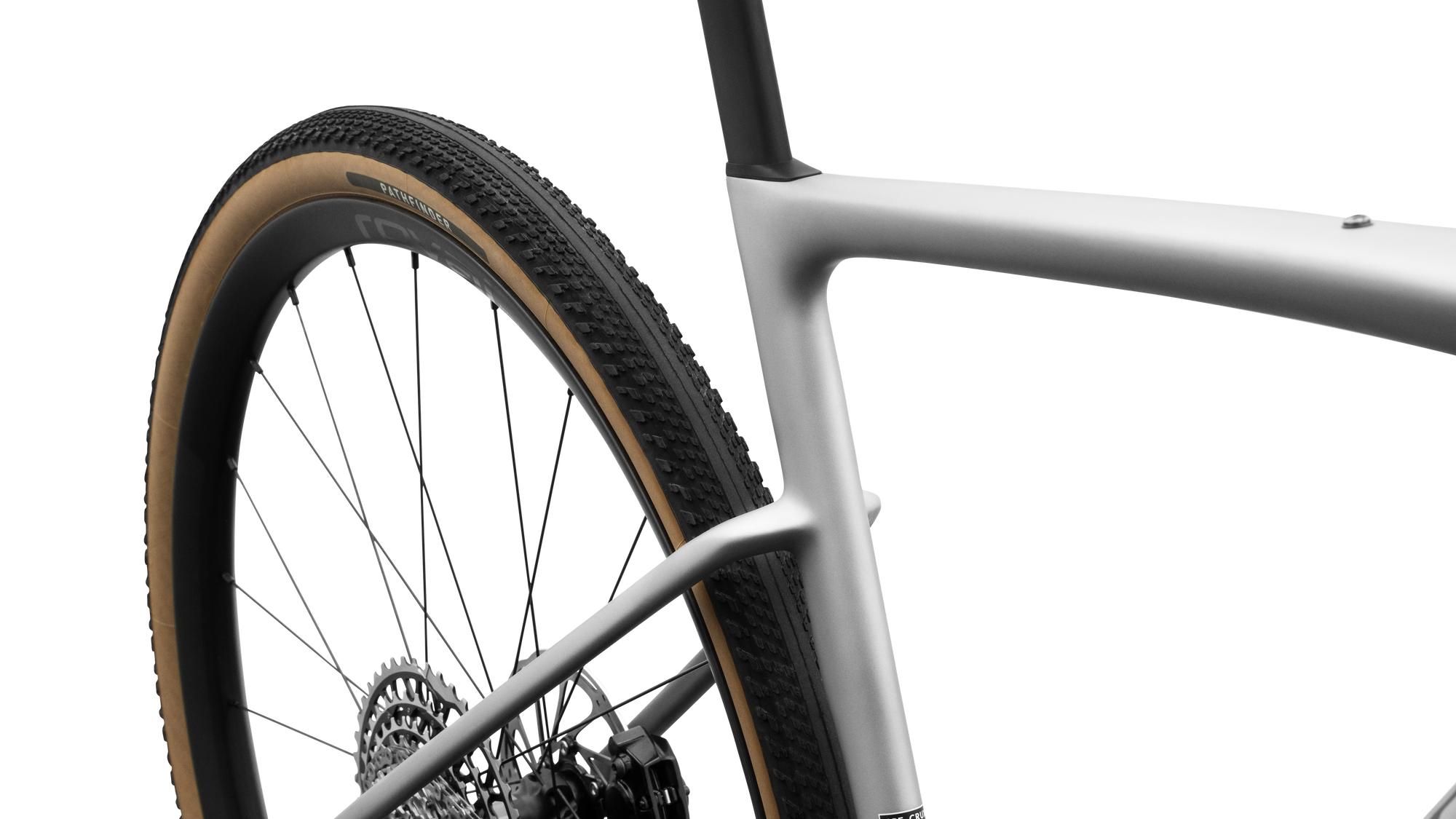 Specialized Crux 5 Expert - SRAM Force XPLR - Shadow Silver/Obsidian Metallic