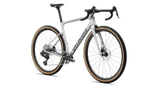 Specialized Crux 5 Expert - SRAM Force XPLR - Shadow Silver/Obsidian Metallic