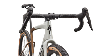 Specialized Crux 5 Expert - SRAM Force XPLR - Burnt Gold/Dolomite Metallic/Obsidian Metallic