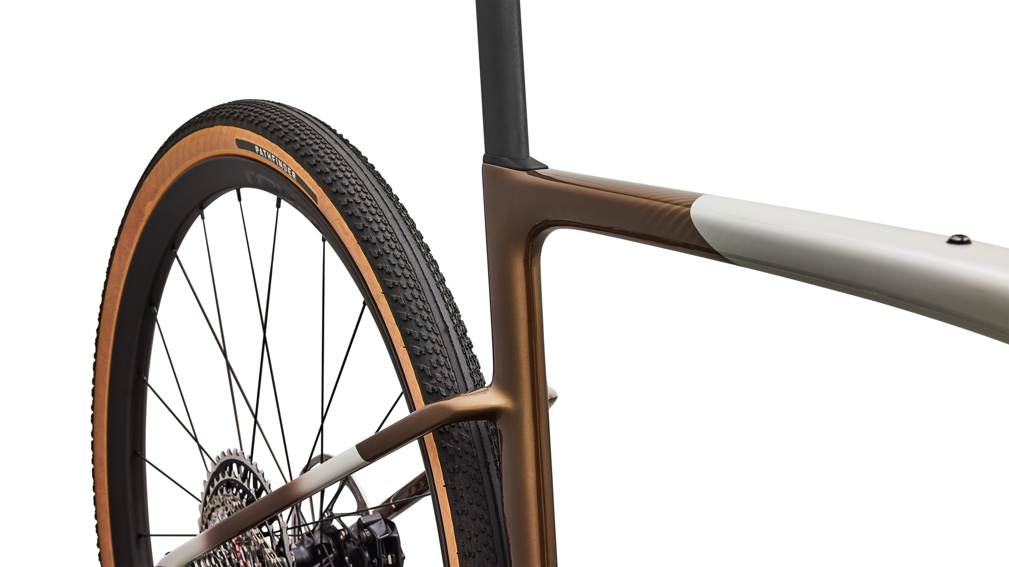 Specialized Crux 5 Expert - SRAM Force XPLR - Burnt Gold/Dolomite Metallic/Obsidian Metallic