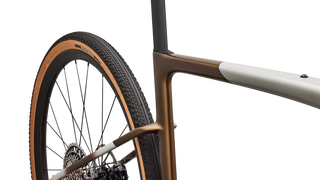 Specialized Crux 5 Expert - SRAM Force XPLR - Burnt Gold/Dolomite Metallic/Obsidian Metallic