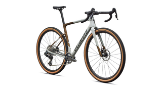 Specialized Crux 5 Expert - SRAM Force XPLR - Burnt Gold/Dolomite Metallic/Obsidian Metallic