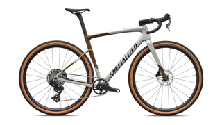 Specialized Crux 5 Expert - SRAM Force XPLR - Burnt Gold/Dolomite Metallic/Obsidian Metallic